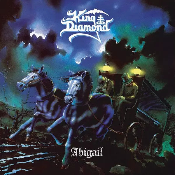 ヘヴィメタル〇KING DIAMOND／キング・ダイアモンド 86年1st ABIGAIL<RE-ISSUE>/KING DIAMOND/キング・ダイアモンド｜HARDROCK