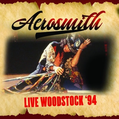 AEROSMITH / エアロスミス / LIVE WOODSTOCK 94 / ライブ・ウッドストック・94<2CD/直輸入盤国内仕様>