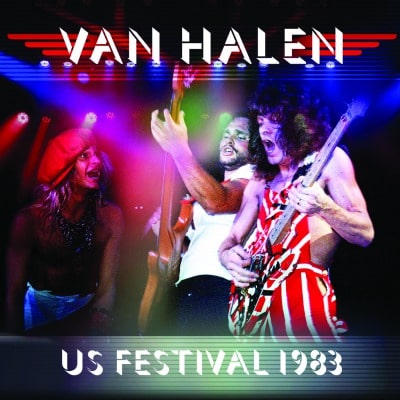 VAN HALEN / ヴァン・ヘイレン / US FESTIVAL 1983 / ユー・エス・フェスティバル・1983<2CD/直輸入盤国内仕様>