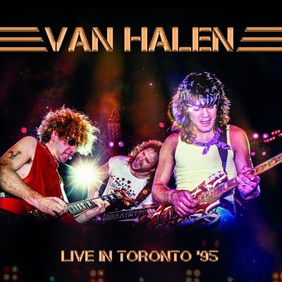 VAN HALEN / ヴァン・ヘイレン / LIVE IN TORONTO 95 / ライブ・イン・トロント・95<2CD/直輸入盤国内仕様>