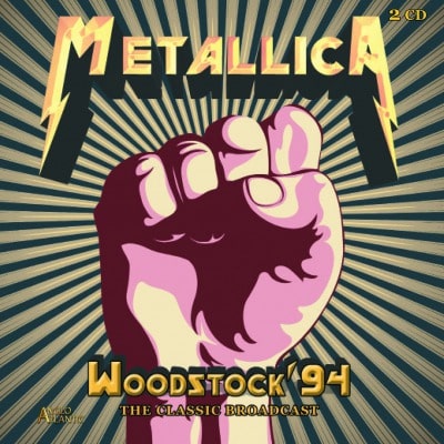 METALLICA / メタリカ / WOODSTOCK 94 / ウッドストック・94<2CD/直輸入盤国内仕様>