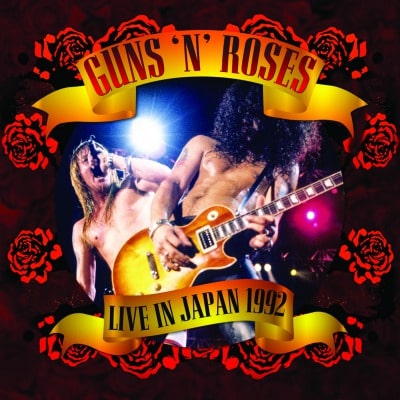 GUNS N' ROSES / ガンズ・アンド・ローゼズ / LIVE IN JAPAN 1992 / ライブ・イン・ジャパン・1992<3CD/直輸入盤国内仕様>