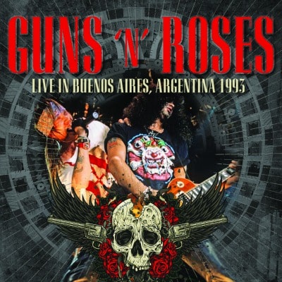 GUNS N' ROSES / ガンズ・アンド・ローゼズ / LIVE IN BUENOS AIRES, ARGENTINA 1993 / ライブ・イン・ブエノス・アイレス・アルゼンチン・1993<2CD/直輸入盤国内仕様>