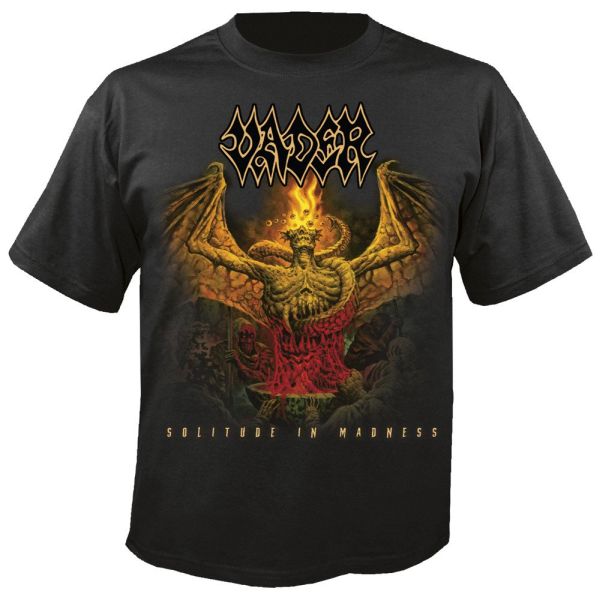 VADER / ヴェイダー / SOLITUDE IN MADNESS<SIZE:S>
