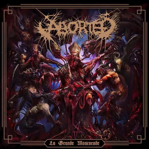 ABORTED / アボーテッド / La Grande Mascarade - EP