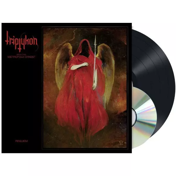 TRIPTYKON WITH THE METROPOLE ORKEST / トリプティコン・ウイズ・ザ・メトロポール・オルケスト / REQUIEM<LIVE AT ROADBURN 2019/LP+DVD>