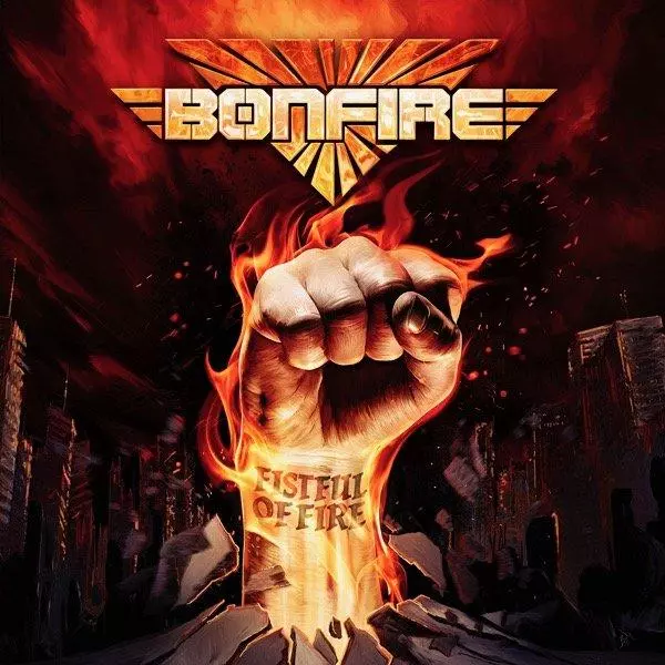 BONFIRE / ボンファイアー / FISTFUL OF FIRE<ORANGE VINYL>