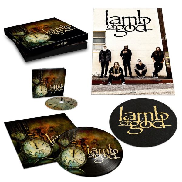 LAMB OF GOD / ラム・オブ・ゴッド / LAMB OF GOD<PICTURE VINYL+CD/DIGI DELUXE EDITION>