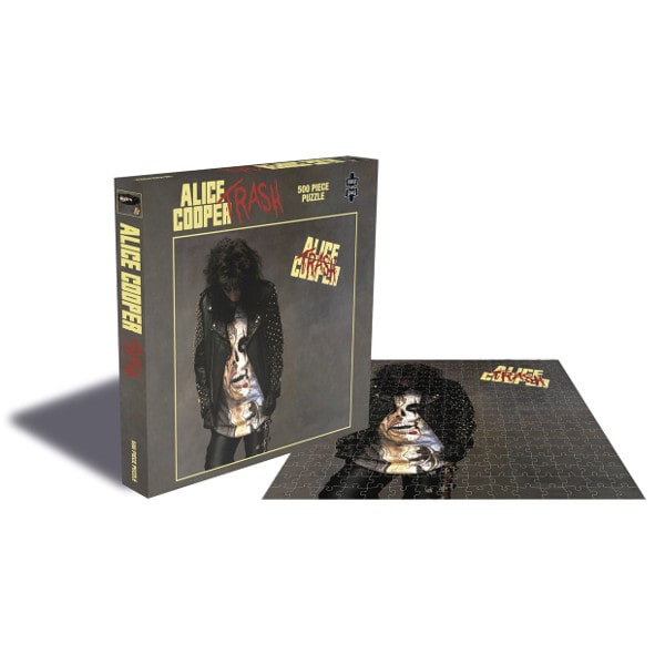 ALICE COOPER / アリス・クーパー / TRASH<500 PIECE JIGSAW PUZZLE>