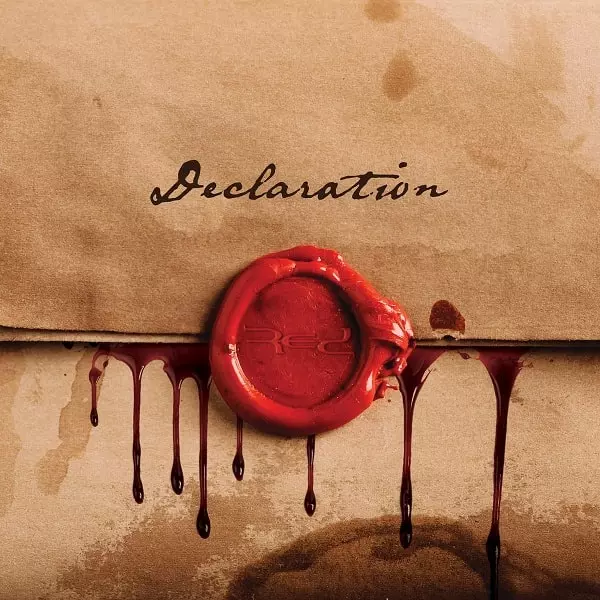 RED (HEAVY ROCK) / DECLARATION