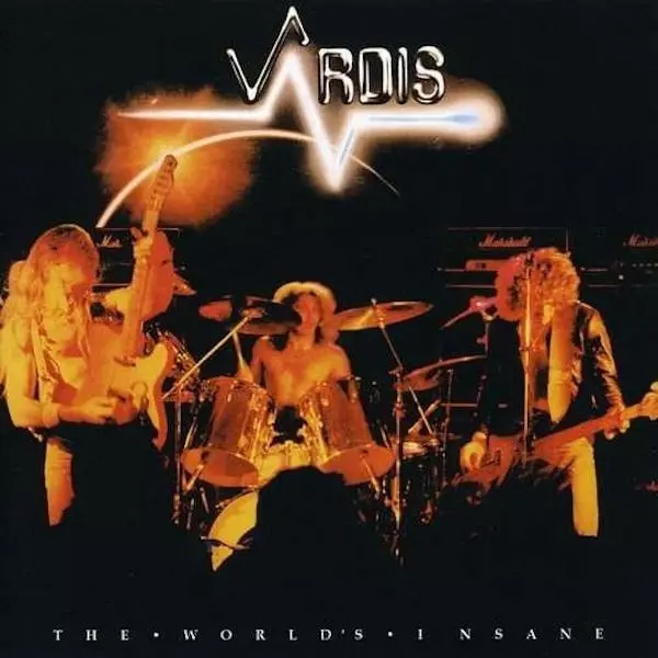 VARDIS / ヴァーディス / WORLD'S INSANE