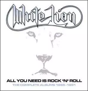 WHITE LION / ホワイト・ライオン / ALL YOU NEED IS ROCK'N'ROLL THE COMPLETE ALBUMS 1985-1991<5CD>