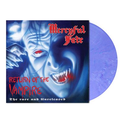 MERCYFUL FATE / マーシフル・フェイト / RETURN OF THE VAMPIRE<RE-ISSUE/VIOLET/BLUE MARBLE VINYL>
