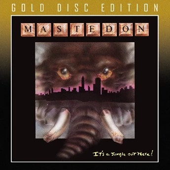 MASTEDON / マステドン / IT'S A JUNGLE OUT THERE <GOLD DISC/2020 REISSUE>