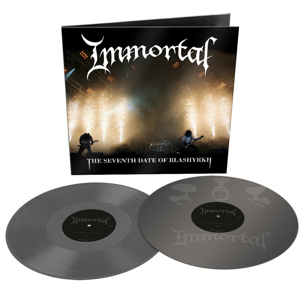 IMMORTAL / イモータル / THE SEVENTH DATE OF BLASHYRKH<2LP>