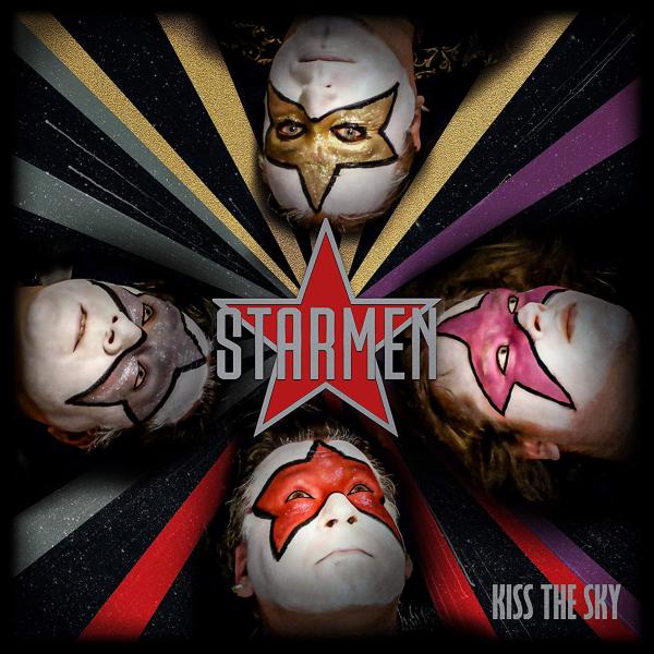 STARMEN / スターメン / KISS THE SKY / キッス・ザ・スカイ<輸入盤日本仕様>