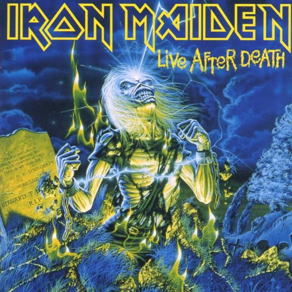 IRON MAIDEN / アイアン・メイデン / LIVE AFTER DEATH [REMASTERED EDITION] 