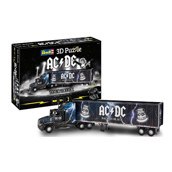 AC/DC / エーシー・ディーシー / BACK IN BLACK<3D TOUR TRUCK PUZZLE> 