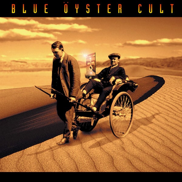 BLUE OYSTER CULT / ブルー・オイスター・カルト / CURSE OF THE HIDDEN MIRROR