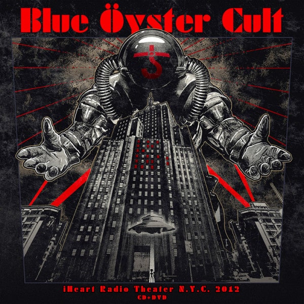BLUE OYSTER CULT / ブルー・オイスター・カルト / IHEART RADIO THEATER N.Y.C. 2012<CD+DVD>