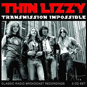 THIN LIZZY / シン・リジィ / TRANSMISSION IMPOSSIBLE