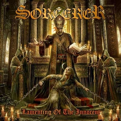 SORCERER (from Sweden) / LAMENTING OF THE INNOCENT