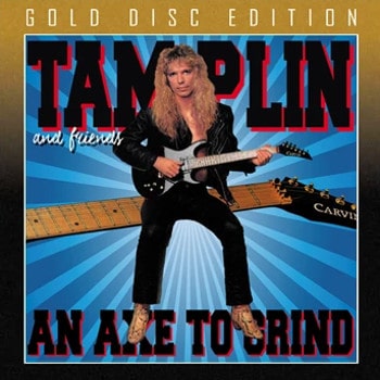 KEN TAMPLIN / ケン・タンプリン / AN AXE TO GRIND + 3 BONUS TRACKS<GOLD DISC EDITION>