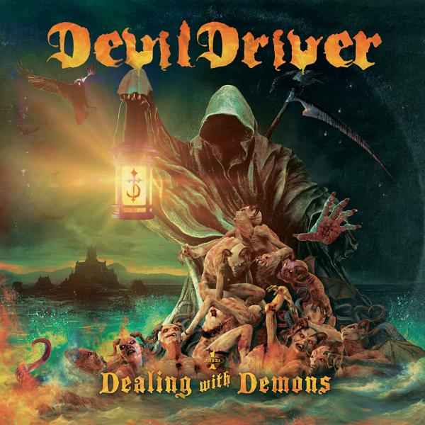 DEVILDRIVER / デヴィルドライヴァー / DEALING WITH DEMONS 1 / ディーリング・ウィズ・デーモンズ 1