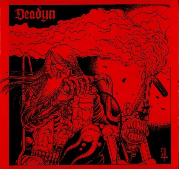 DEADYN / BACKSTREET HEROES<LIMITED RED VIYNL>