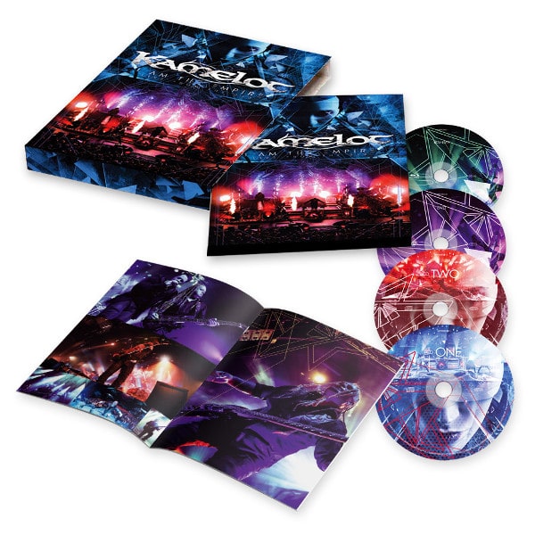KAMELOT / キャメロット / I AM THE EMPIRE - LIVE FROM THE 013<2CD+DVD+BLU RAY>