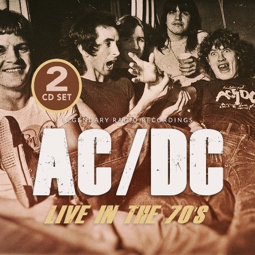 AC/DC / エーシー・ディーシー / LIVE IN THE 70S - RADIO BROADCASTS<2CD>