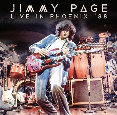 JIMMY PAGE / ジミー・ペイジ / LIVE IN PHOENIX 88 / ライヴ・イン・フェニックス 88<直輸入盤国内仕様>
