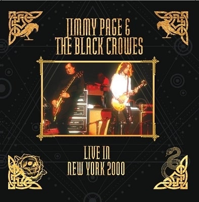 JIMMY PAGE & BLACK CROWES / ジミー・ペイジ & ブラック・クロウズ / LIVE IN NEW YORK 2000 / ライヴ・イン・ニューヨーク 2000<2CD/直輸入盤国内仕様>