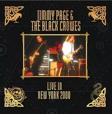 JIMMY PAGE & BLACK CROWES / ジミー・ペイジ & ブラック・クロウズ / LIVE IN NEW YORK 2000 / ライヴ・イン・ニューヨーク 2000<2CD/直輸入盤国内仕様>