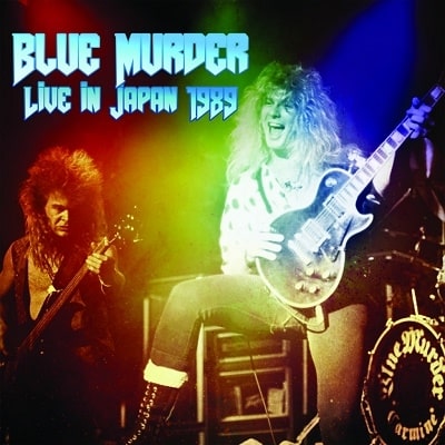 BLUE MURDER (METAL) / ブルー・マーダー / LIVE IN JAPAN 1989 / ライヴ・イン・ジャパン 1989<2CD/直輸入盤国内仕様>