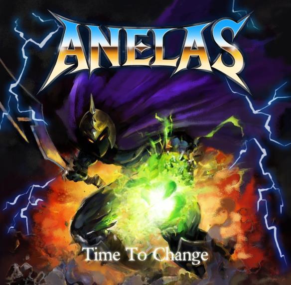 ANELAS / アネラス / Time to Change / タイム・トゥ・チェンジ