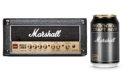 MARSHALL BEER / AMPED UP LAGER / アンプド・アップ・レーザー <330ML>8本入りギフトボックス