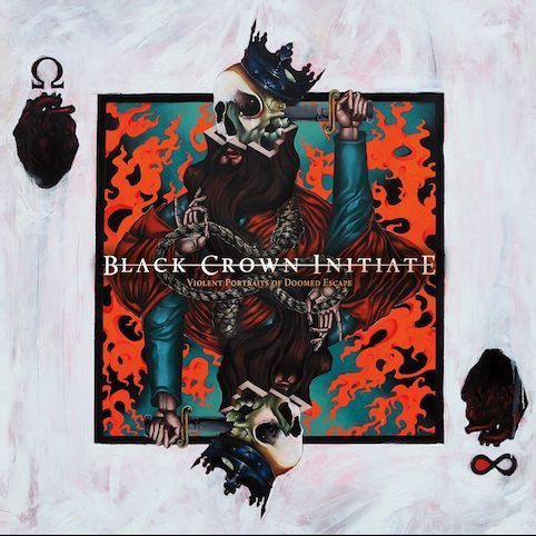BLACK CROWN INITIATE / VIOLENT PORTRAITS OF DOOMED ESCAPE