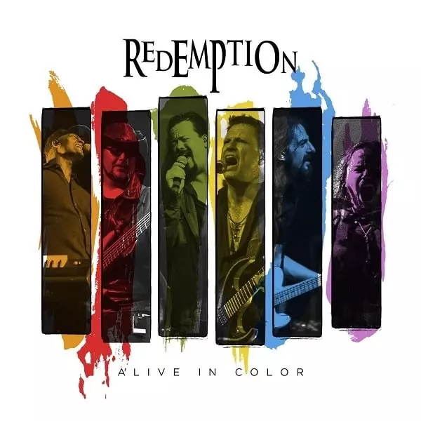 ALIVE IN COLOR<BLU-RAY+2CD>/REDEMPTION/リデンプション｜HARDROCK 