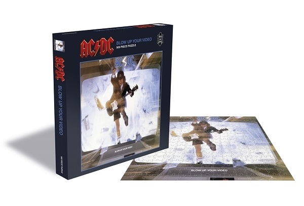 AC/DC / エーシー・ディーシー / BLOW UP YOUR VIDEO<500 PIECE JIGSAW PUZZLE>