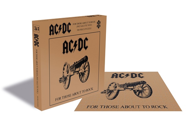AC/DC / エーシー・ディーシー / FOR THOSE ABOUT TO ROCK<500 PIECE JIGSAW PUZZLE>