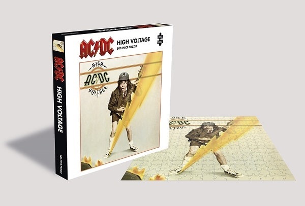 AC/DC / エーシー・ディーシー / HIGH VOLTAGE<500 PIECE JIGSAW PUZZLE>