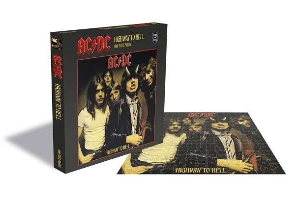 AC/DC / エーシー・ディーシー / HIGHWAY TO HELL<500 PIECE JIGSAW PUZZLE>