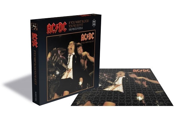 AC/DC / エーシー・ディーシー / IF YOU WANT BLOOD<500 PIECE JIGSAW PUZZLE>