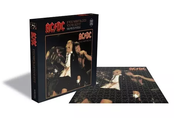 AC/DC / エーシー・ディーシー / IF YOU WANT BLOOD<500 PIECE JIGSAW PUZZLE>