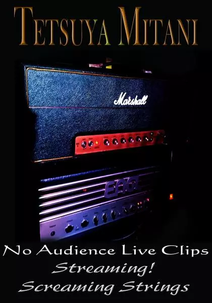 TETSUYA MITANI / 三谷哲也 / No Audience Live Clips 'Streaming! Screaming Strings' 