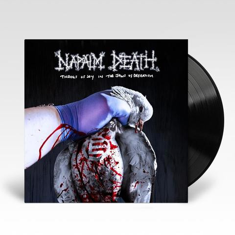 NAPALM DEATH / ナパーム・デス / THROES OF JOY IN THE JAWS OF DEFEATISM