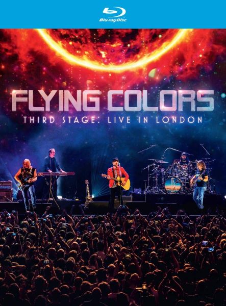 FLYING COLORS (HR/HM/PROG) / フライング・カラーズ / THIRD STAGE: LIVE IN LONDON <BLU-RAY>