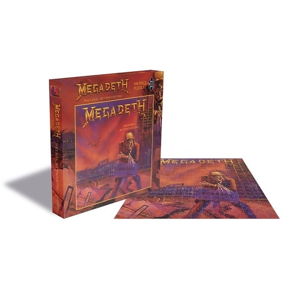 MEGADETH / メガデス / PEACE SELLS...BUT WHO'S BUYING?<500 PIECE JIGSAW PUZZLE>