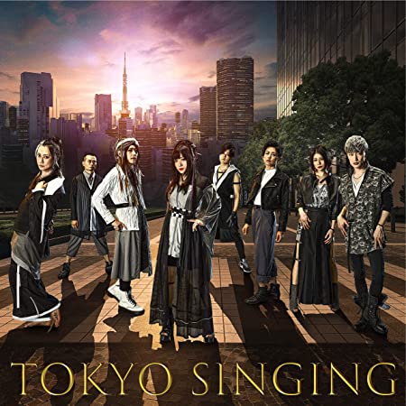 WagakkiBand / 和楽器バンド / TOKYO SINGING(初回限定映像盤CD+BLU-RAY)